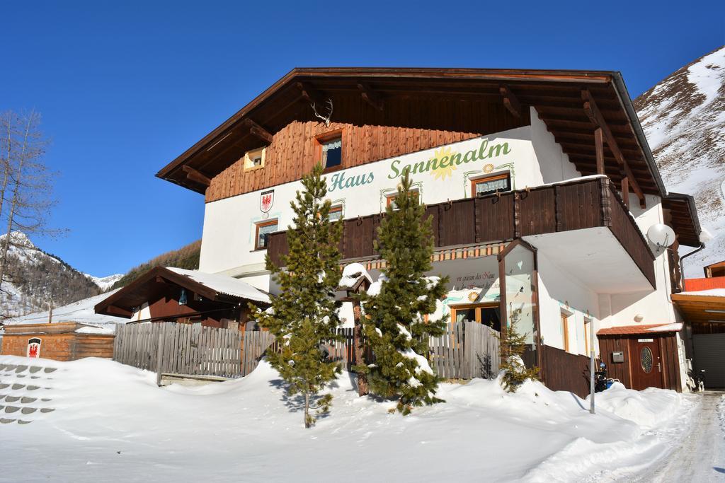 Haus Sonnenalm Apartment Sankt Sigmund im Sellrain Екстериор снимка