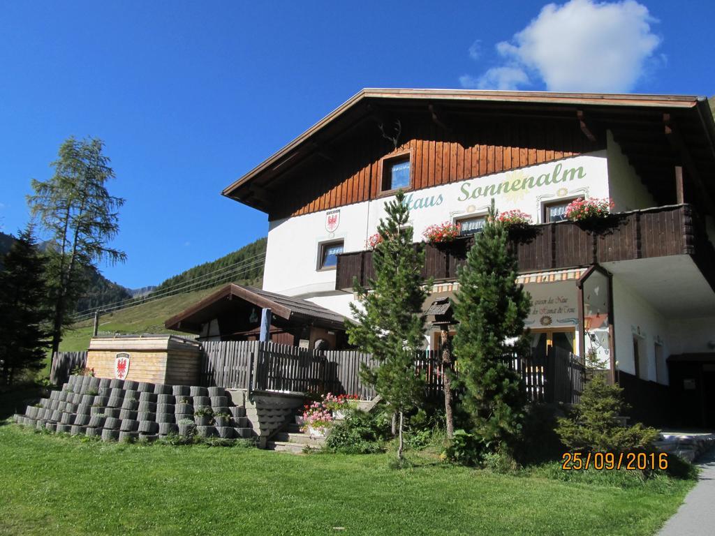 Haus Sonnenalm Apartment Sankt Sigmund im Sellrain Екстериор снимка