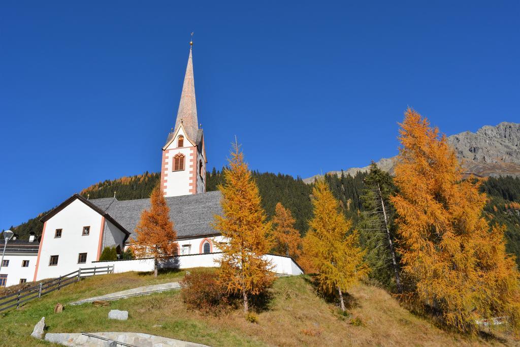 Haus Sonnenalm Apartment Sankt Sigmund im Sellrain Екстериор снимка