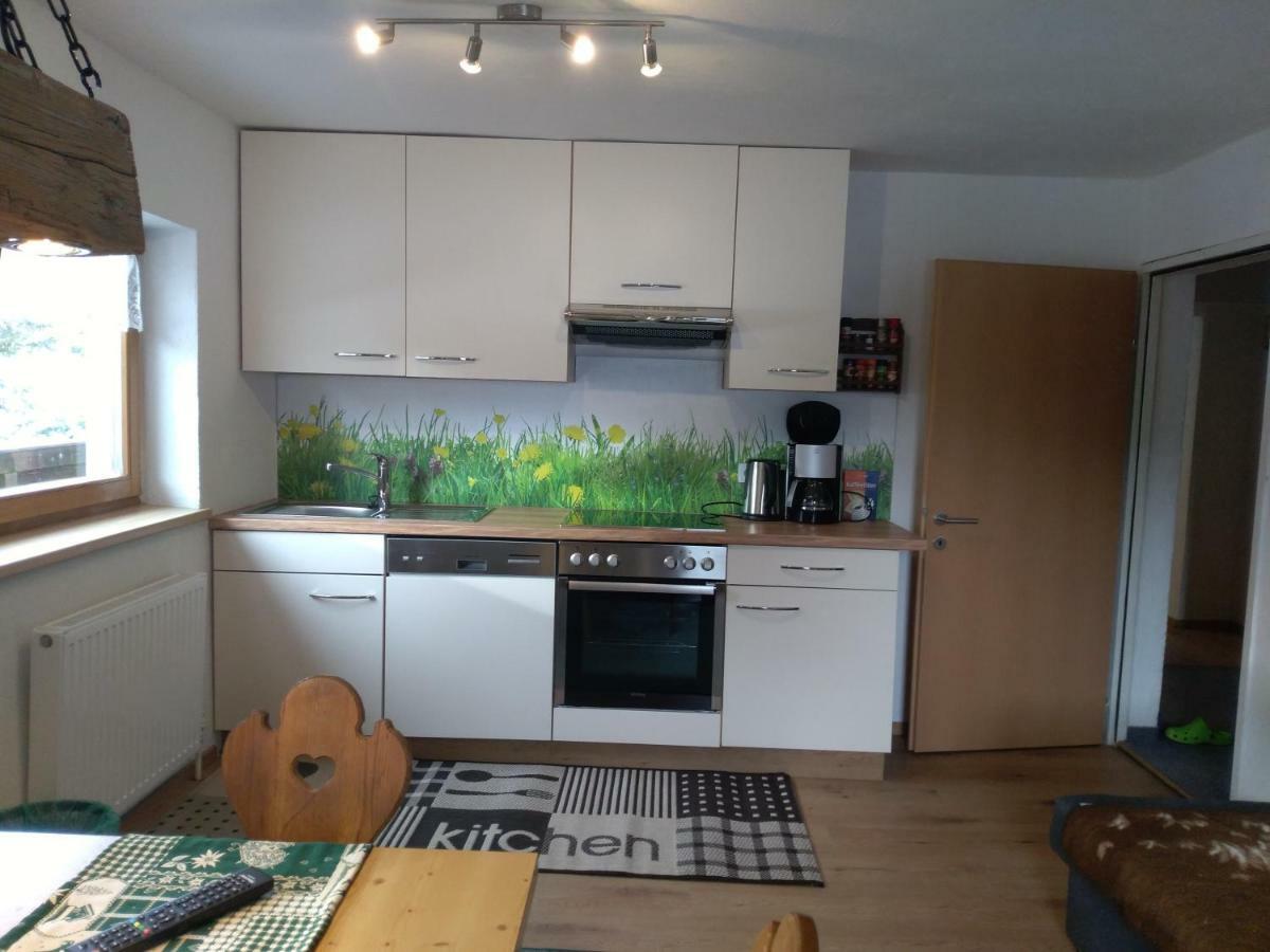 Haus Sonnenalm Apartment Sankt Sigmund im Sellrain Екстериор снимка