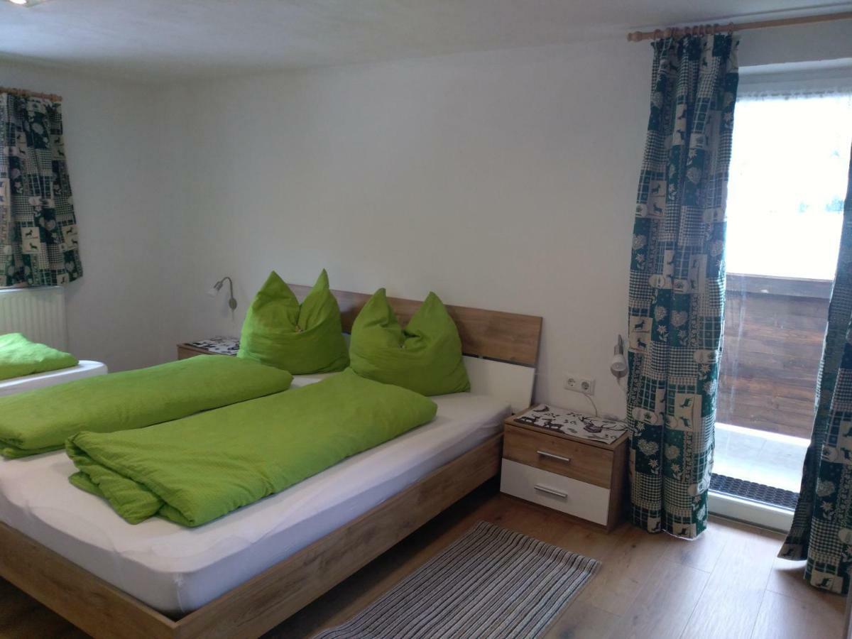 Haus Sonnenalm Apartment Sankt Sigmund im Sellrain Екстериор снимка